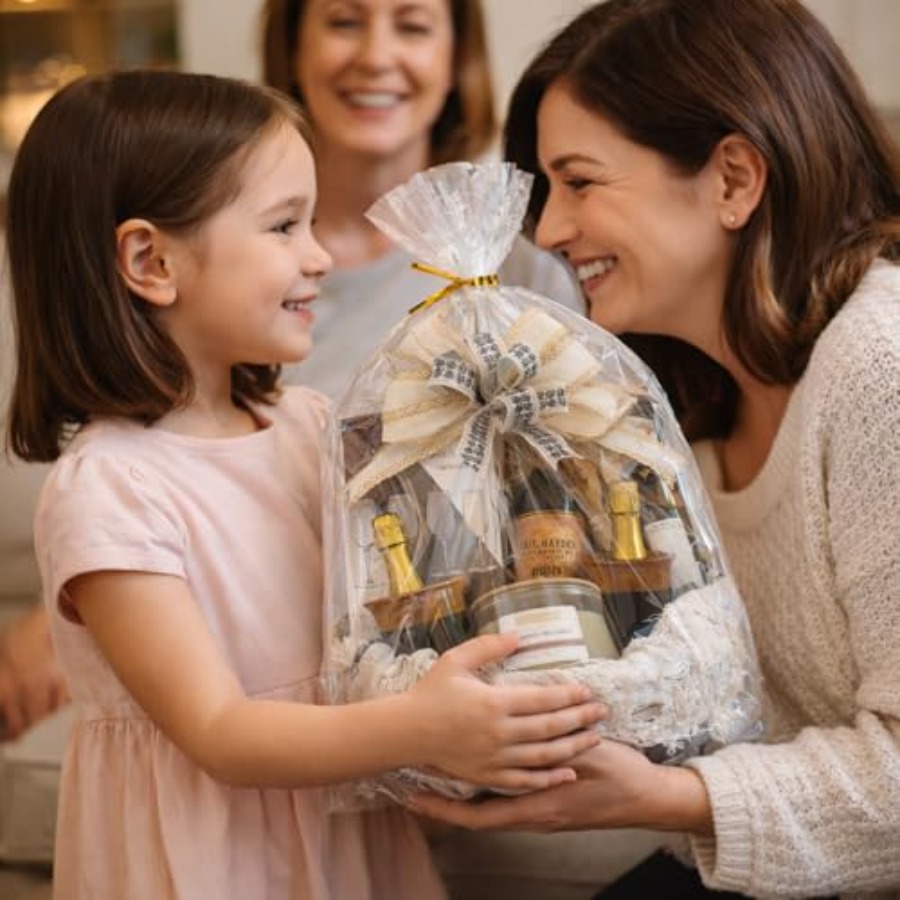 Cellophane Wrap for Gift Baske - огляд і ціна Cellophane Wrap Clear
