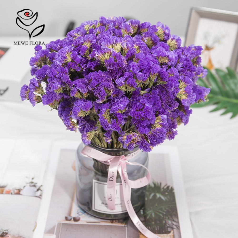 100g Dried Forget Me Not Flowe - огляд і ціна Dried Flower Bunch