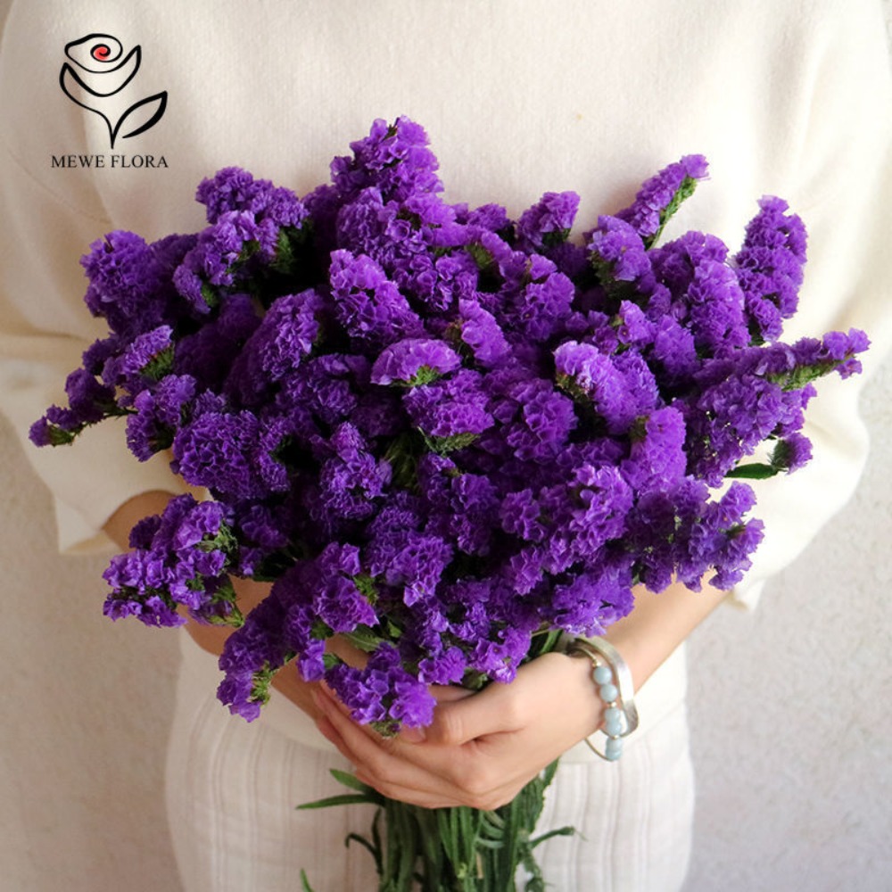 100g Dried Forget Me Not Flowe - огляд і ціна Dried Flower Bunch