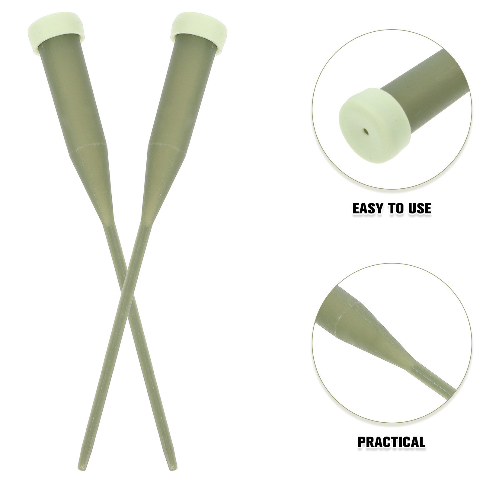 50Pcs Extended Floral Tubes 14 - огляд і ціна Stem Extender Tube
