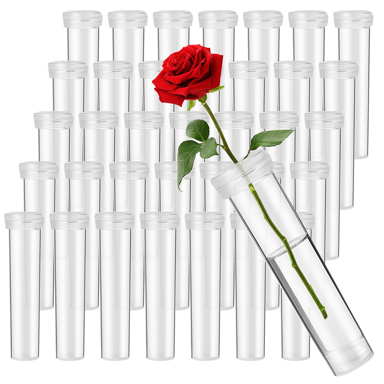 100Pcs Flower Water Tubes Leak - огляд і ціна Anda Florist Supply