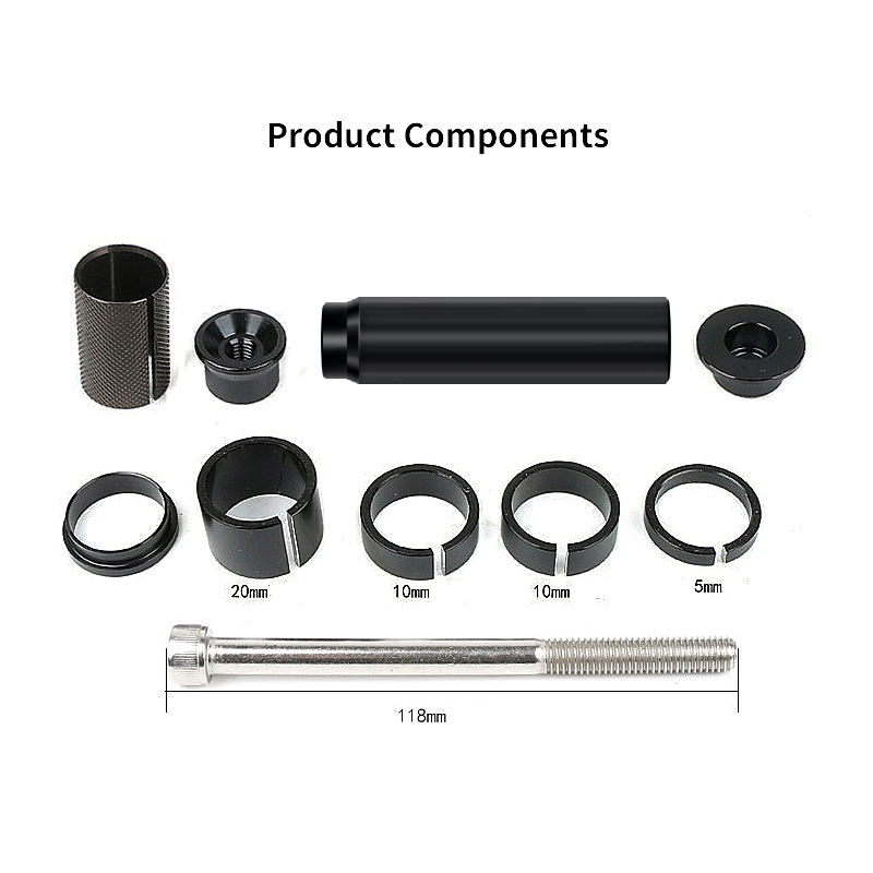 Bicycle Fork Steerer Tube Exte - огляд і ціна Stem Extender Tube