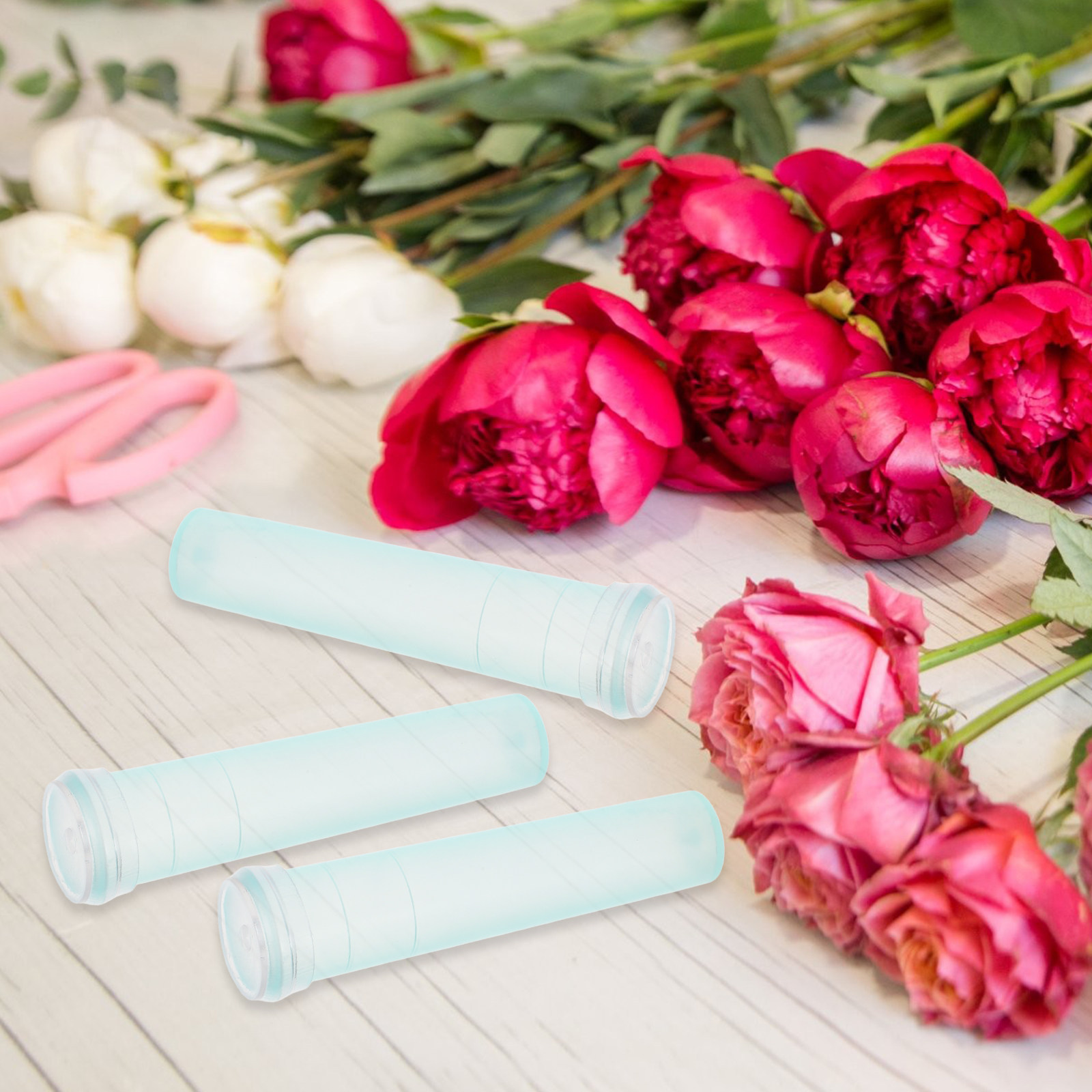 100Pcs Flower Preservation Tub - огляд і ціна Anda Florist Supply