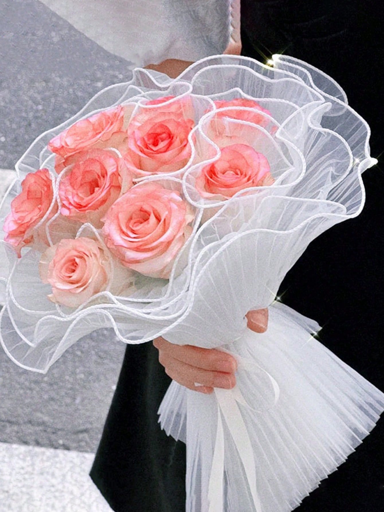 4Yards Faux Pearl Edge Flower  - огляд і ціна Anda Florist Supply