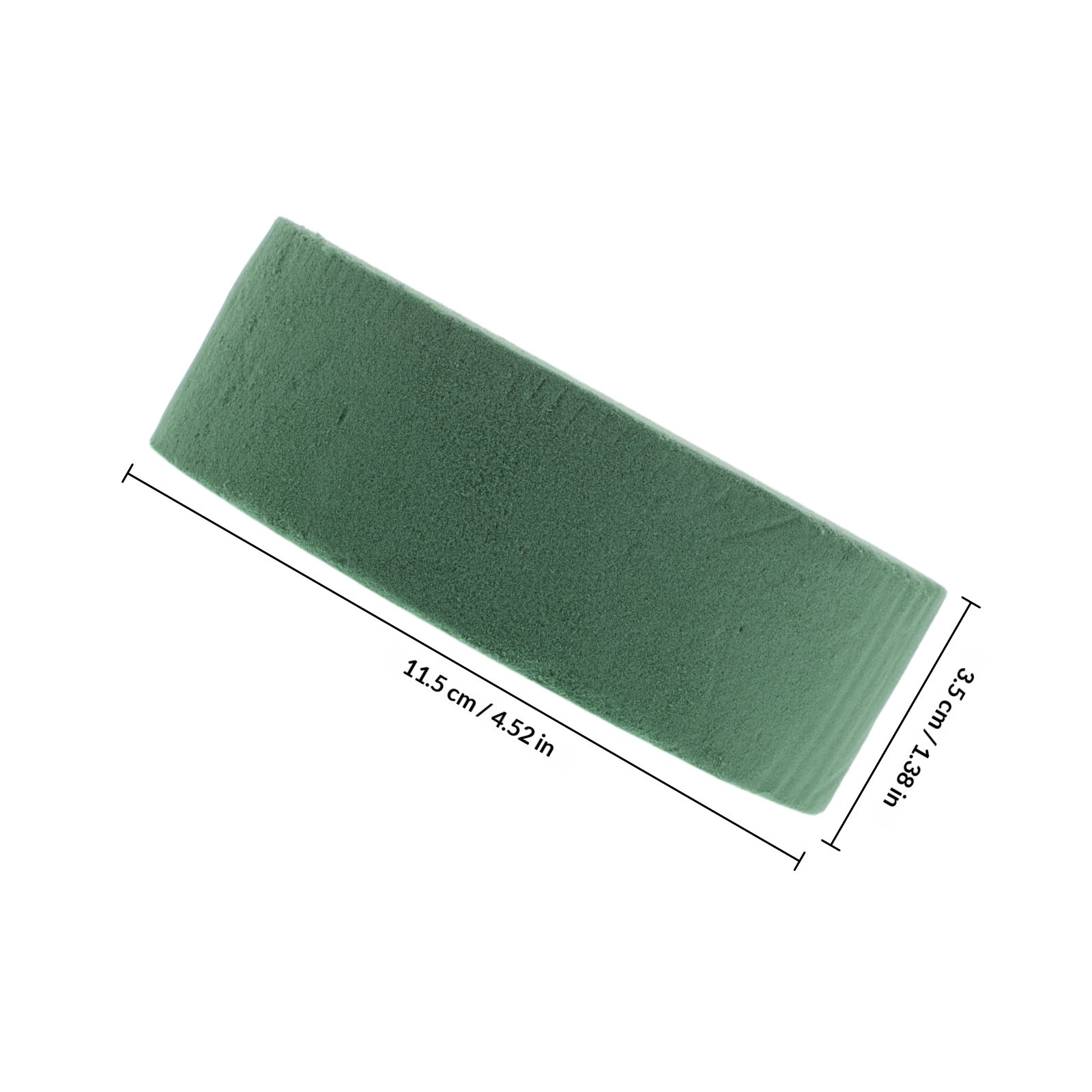 6Pcs Round Floral Foam Blocks  - огляд і ціна Anda Florist Supply