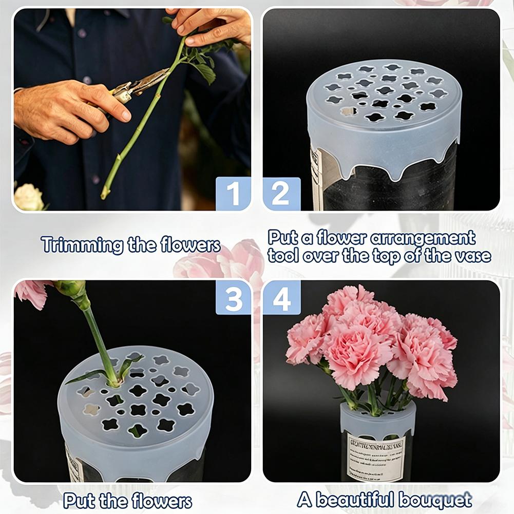 Flower Holder Arranger Silicon - огляд і ціна Supply For Florist