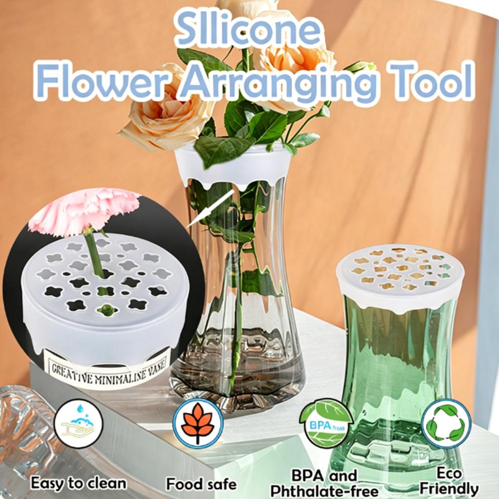 Flower Holder Arranger Silicon - огляд і ціна Supply For Florist