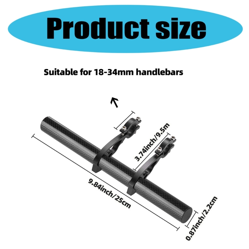Y1UC Road Bike Handlebars Exte - огляд і ціна Stem Extender Tube