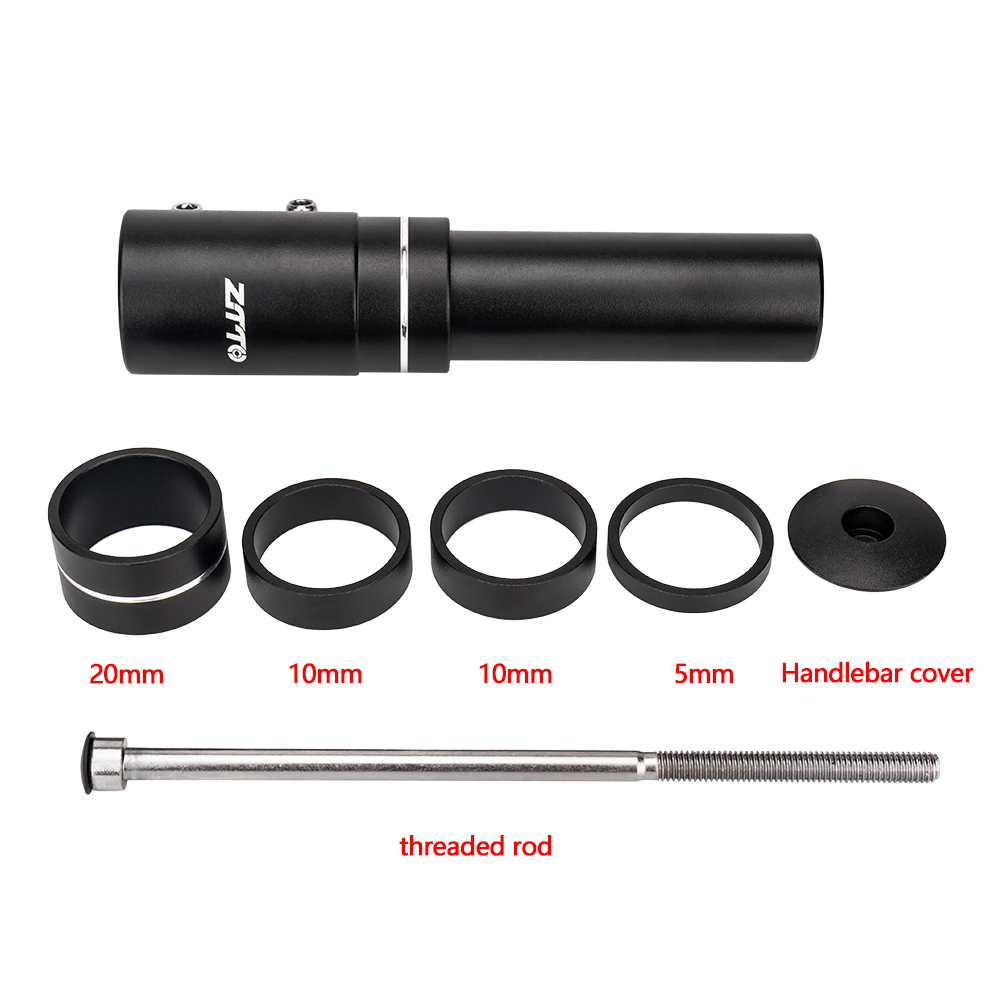 ZTTO Bicycle Fork Stem Height  - огляд і ціна Stem Extender Tube