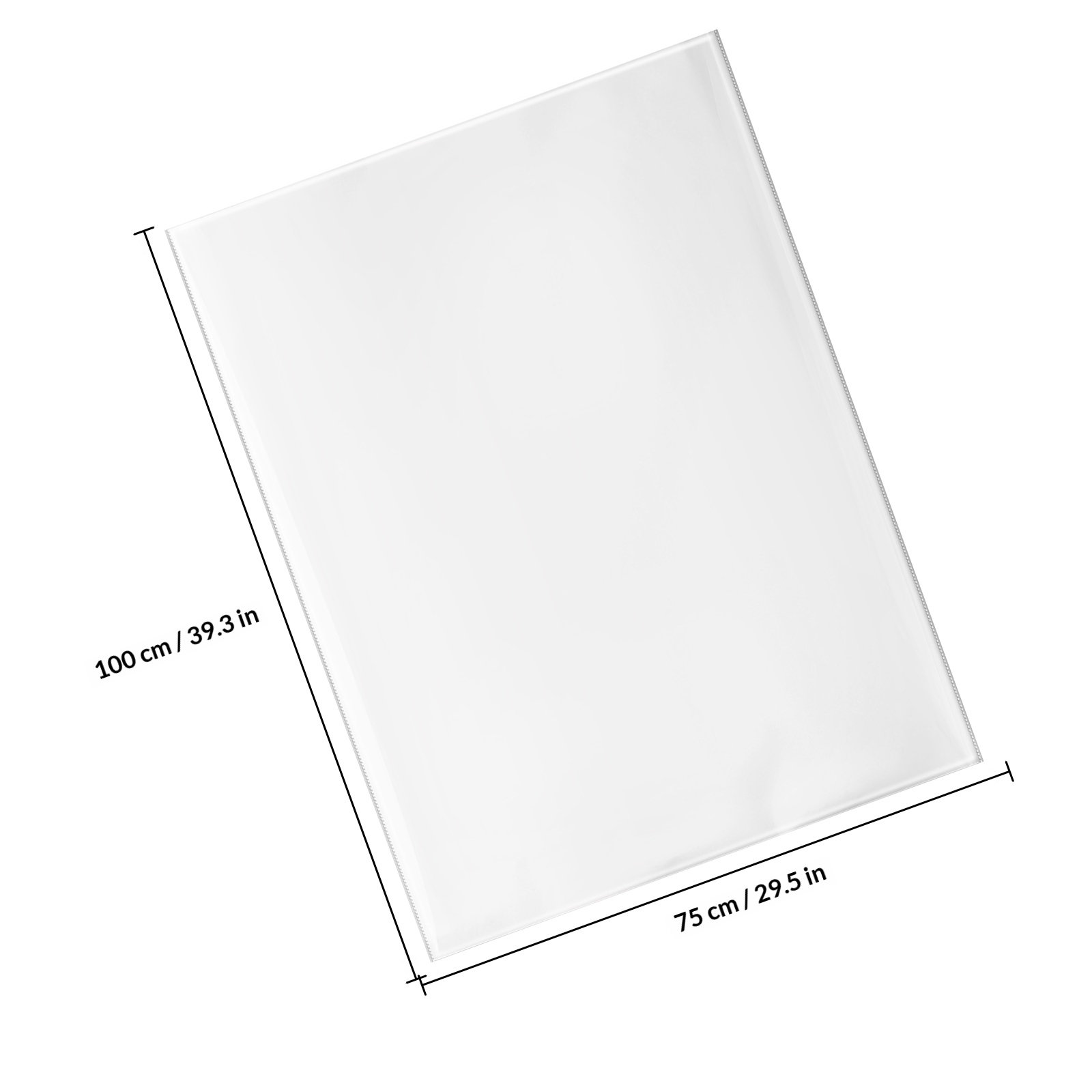 5Pcs Large Clear Cellophane Ba - огляд і ціна Cellophane Wrap Clear