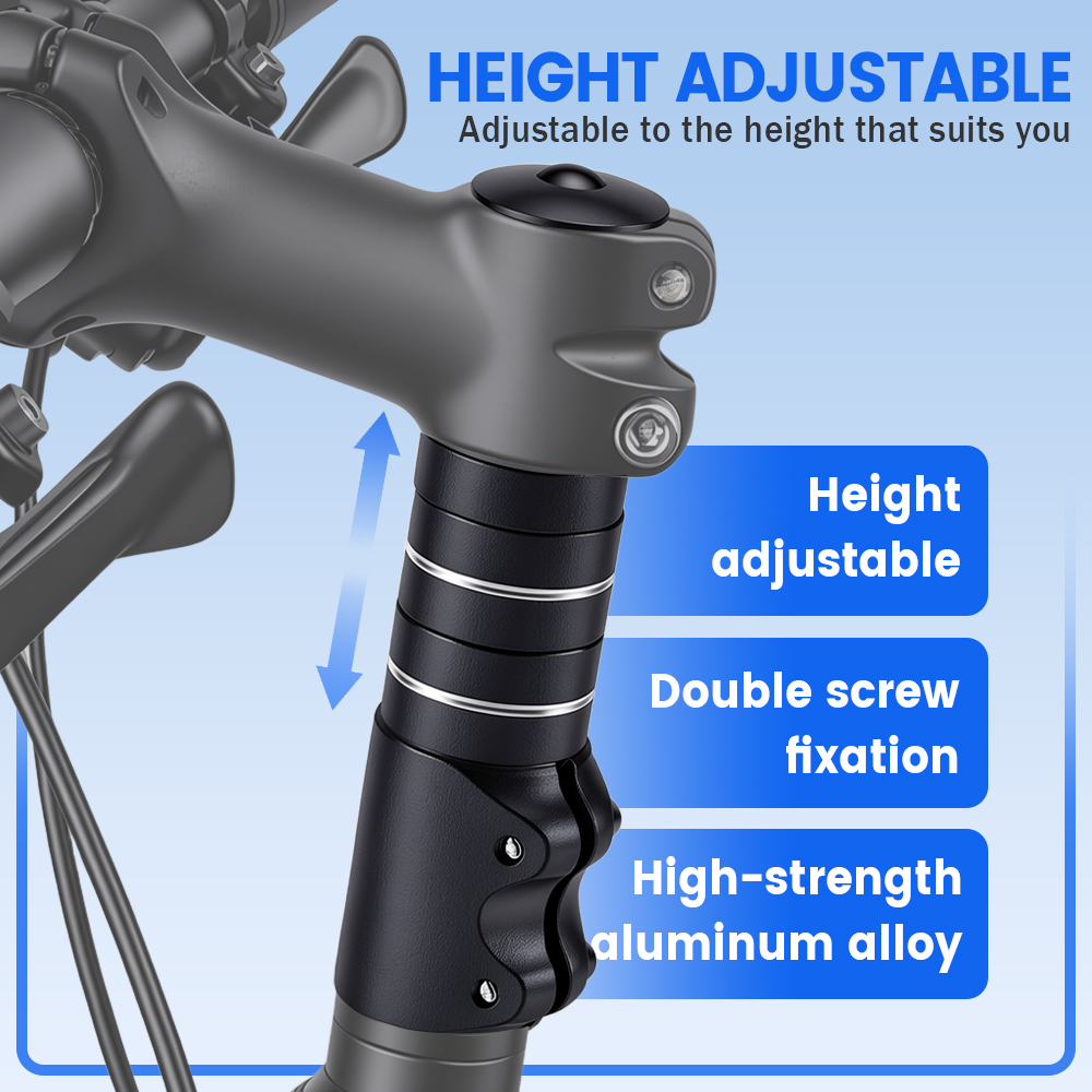 Bike Stem Fork Extender Handle - огляд і ціна Stem Extender Tube