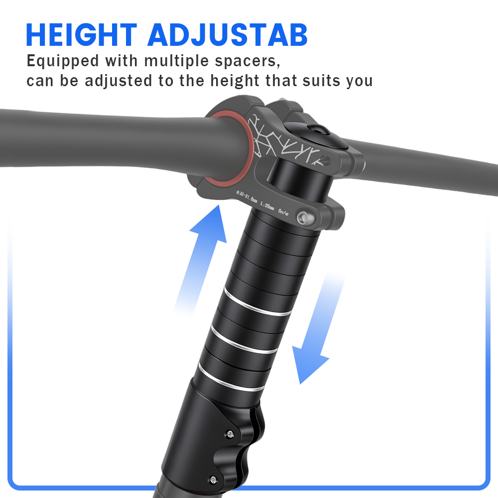 Bike Stem Fork Extender Handle - огляд і ціна Stem Extender Tube