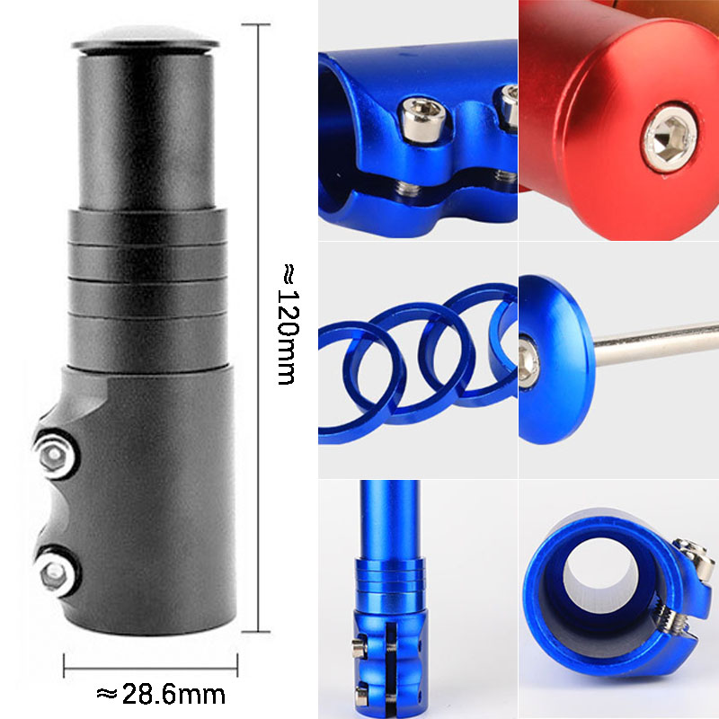 Aluminum Alloy Bicycle Front F - огляд і ціна Stem Extender Tube